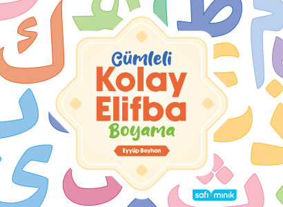 Cümleli Kolay Elifba Boyama Kitabı
