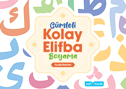 Cümleli Kolay Elifba Boyama Kitabı