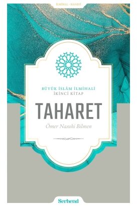 Büyük İslâm İlmihali - Taharet