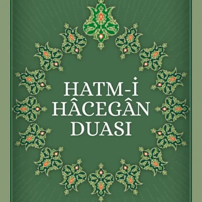 Hatme Duası Büyük Boy