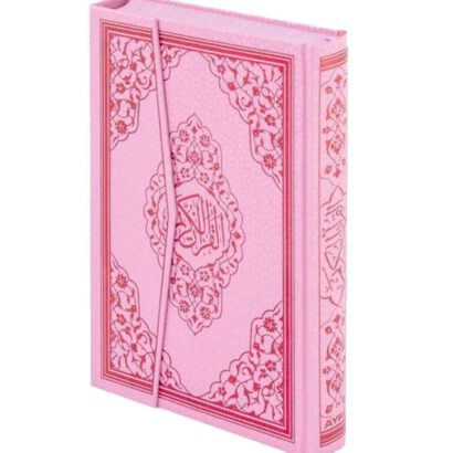 ORTA BOY KURAN-I KERİM (PEMBE)