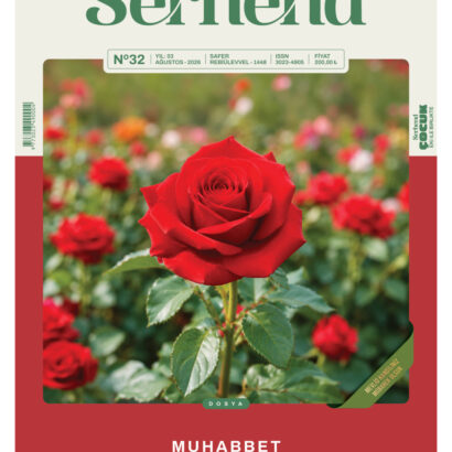 Serhend Dergisi 2026 Ağustos Sayısı