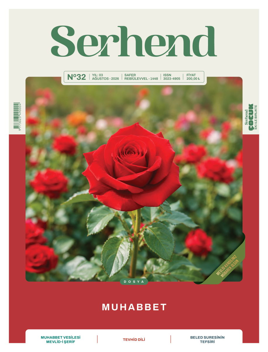 Serhend Dergisi 2026 Ağustos Sayısı