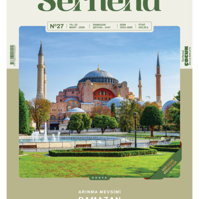 Serhend Dergisi 2026 Mart Sayısı