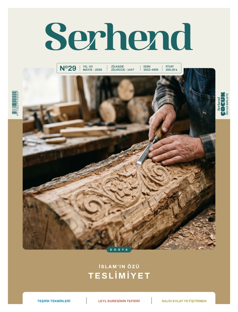Serhend Dergisi 2026 Mayıs Sayısı