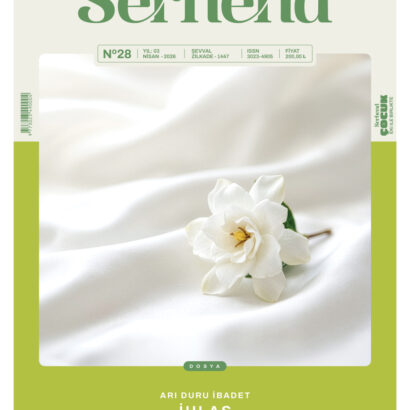 Serhend Dergisi 2026 Nisan Sayısı