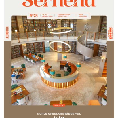 Serhend Dergisi 2026 Yılı Posta Aboneliği
